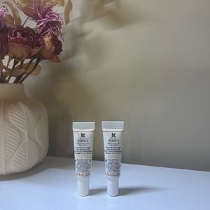 2✖️ kiehls vitamin C eye serum 
3ml/0.1oz each size
Brand new